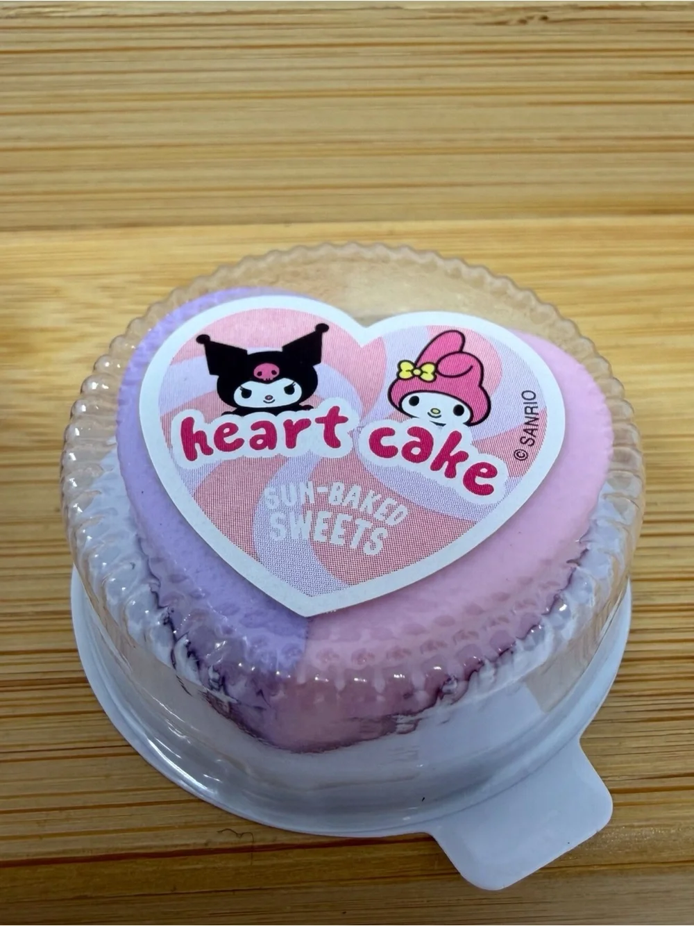 Mini Verse Make it Mini Hello Kitty Kuromi/My Melody Birthday Cake new open ball